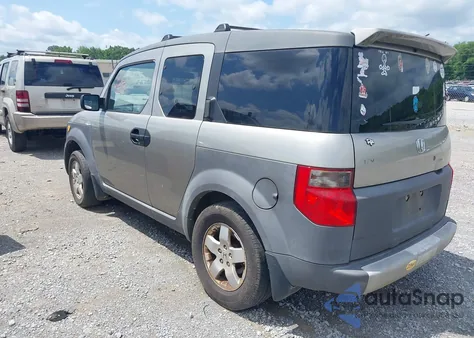 2003 Honda Element Ex z USA, uszkodzony, nr VIN 5J6YH28543L004086